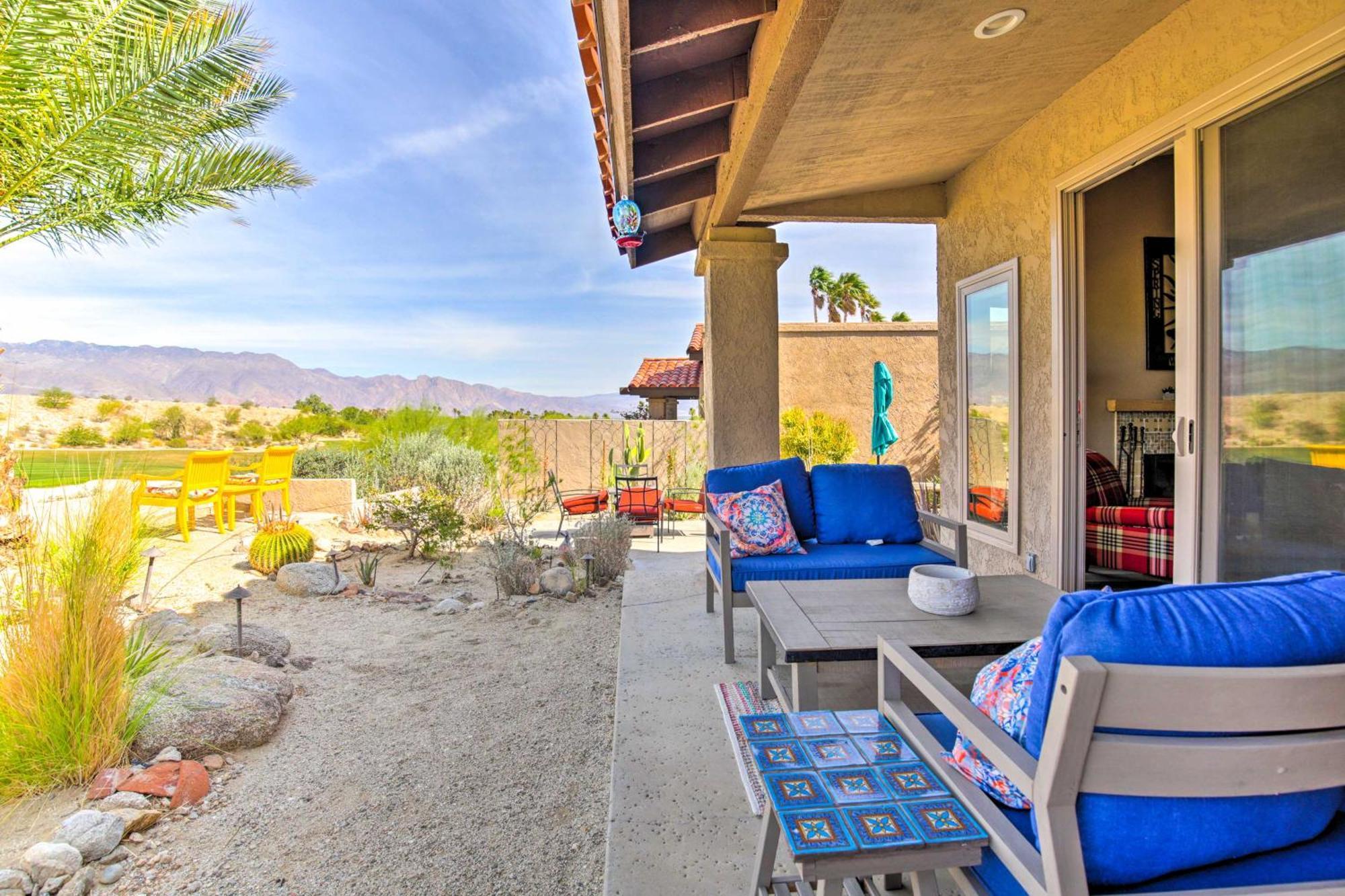 Roadrunner Roost At Rams Hill Golf Resort! Borrego Springs Luaran gambar